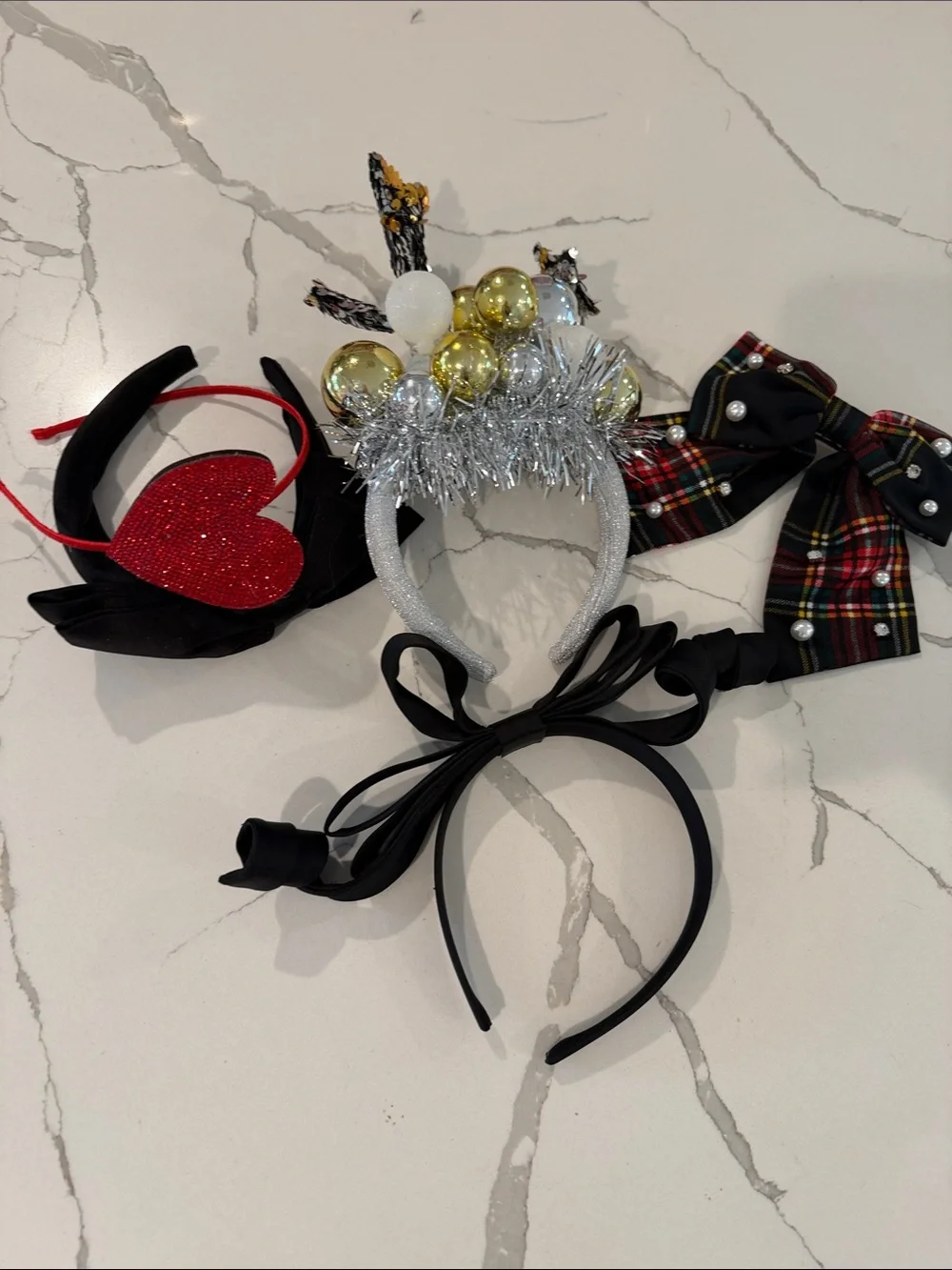 Festive Hair acessories and headbands